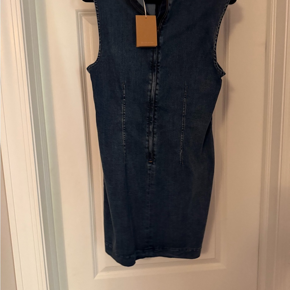 Blue Denim Dress